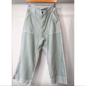 Abercrombie & Fitch cropped utility pants